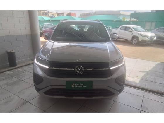 VOLKSWAGEN T-CROSS 1.0 200 TSI TOTAL FLEX COMFORTLINE AUTOMÁTICO VOLKSWAGEN T-CROSS 1.0 200 TSI TOTAL FLEX COMFORTLINE AUTOMÁTICO